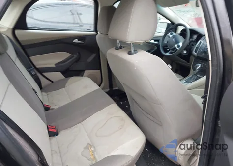 2012 Ford Focus Se из США, поврежденный, VIN 1FAHP3F2XCL419717